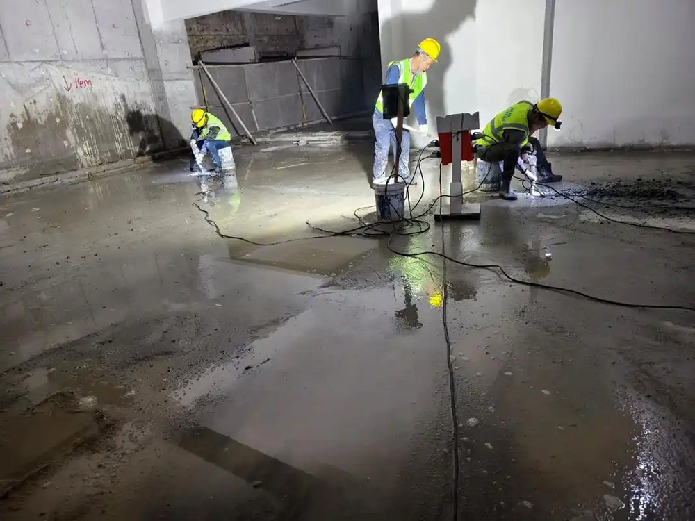 邢台沙河地下室堵漏