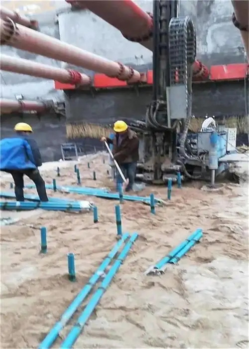 邢台沙河袖阀管注浆