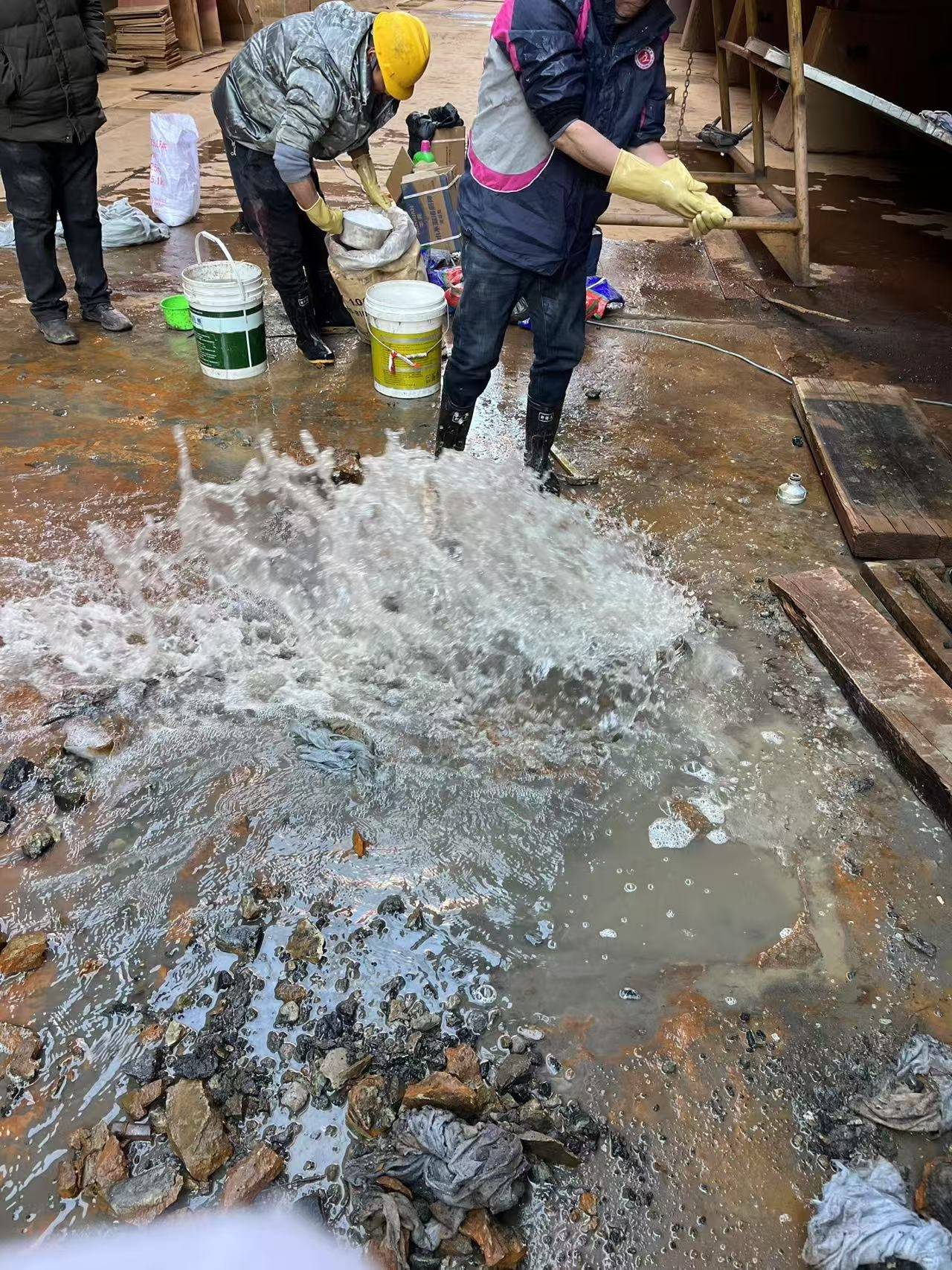 邢台沙河隧道堵漏